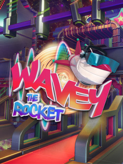 Capa de Wavey The Rocket