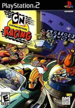Cover of Cartoon Network Racing
