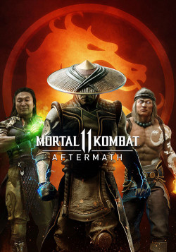 Cover of Mortal Kombat 11: Aftermath