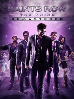 Cover of Saints Row: The Third Remastered