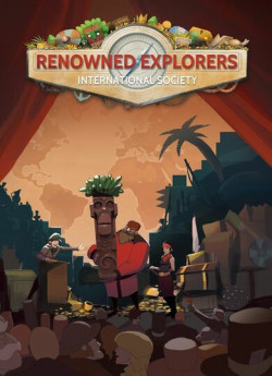 Cover of Renowned Explorers: International Society