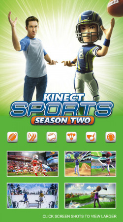 Cover of Kinect Sports Season 2
