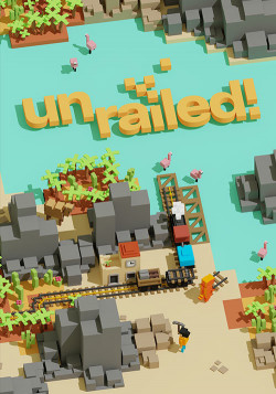 Cover of Unrailed!