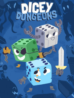 Cover of Dicey Dungeons