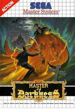 Cover of Master Of Darkness