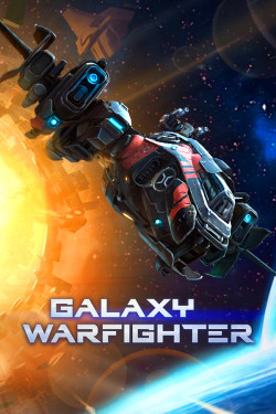 Cover of Galaxy Warfighter