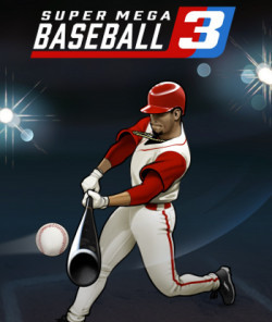 Cover of Super Mega Baseball 3