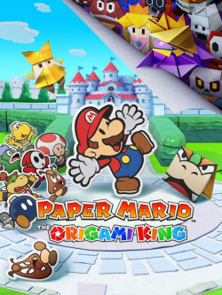 Cover of Paper Mario: The Origami King