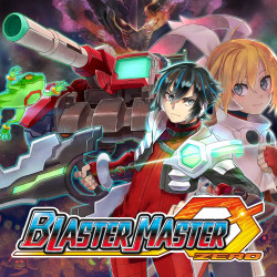 Capa de Blaster Master Zero