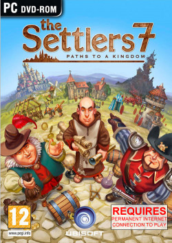Capa de The Settlers 7: Paths to a Kingdom