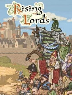 Cover of Rising Lords