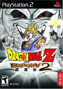 Capa de Dragon Ball Z: Budokai 2