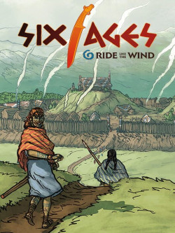 Capa de Six Ages: Ride Like the Wind