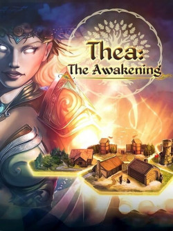 Cover of Thea: The Awakening