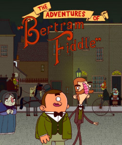 Capa de The Adventures of Bertram Fiddle