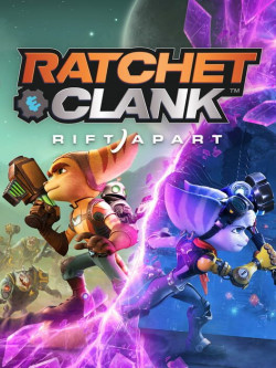 Capa de Ratchet & Clank: Rift Apart