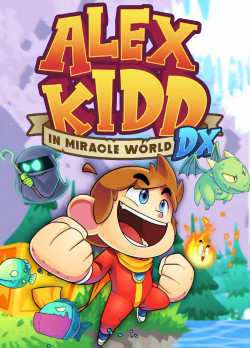 Capa de Alex Kidd in Miracle World DX