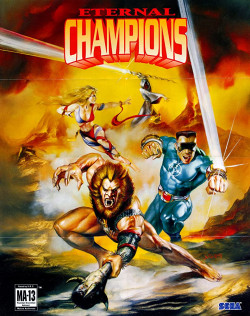Cover of Eternal Champions