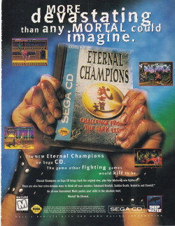 Cover of Eternal Champions: Challenge from the Dark Side