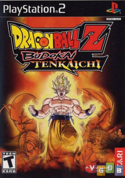 Cover of Dragon Ball Z: Budokai Tenkaichi