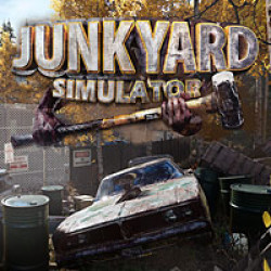 Capa de Junkyard Simulator