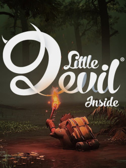 Capa de Little Devil Inside