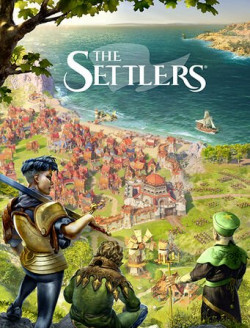 Capa de The Settlers