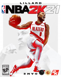 Cover of NBA 2K21