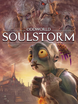 Capa de Oddworld: Soulstorm
