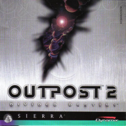 Capa de Outpost 2: Divided Destiny