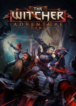 Cover of The Witcher Adventure Game