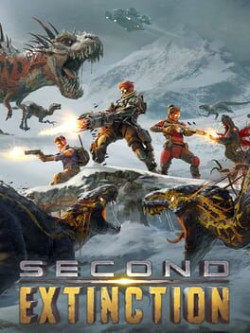 Cover of Second Extinction