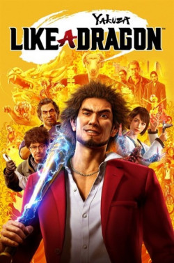 Cover of Yakuza: Like a Dragon