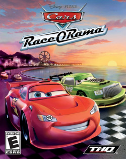 Capa de Cars Race-O-Rama