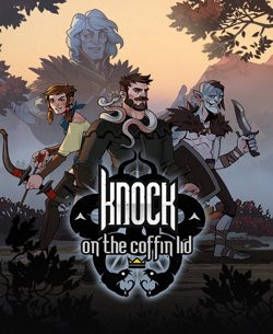 Cover of Knock on the Coffin Lid