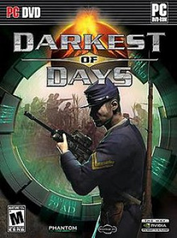 Capa de Darkest of Days