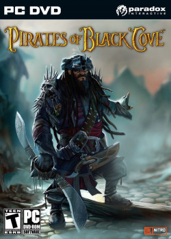 Capa de Pirates of Black Cove