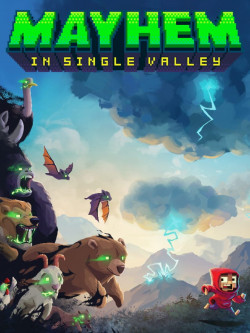 Cover of Mayhem in Single Valley