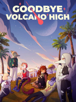 Cover of Goodbye Volcano High