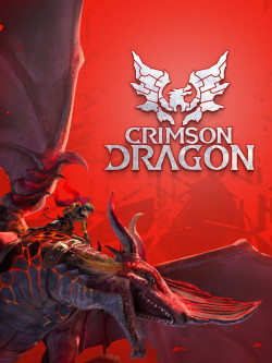 Cover of Crimson Dragon