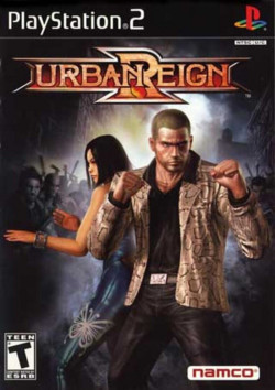 Cover of Urban Reign