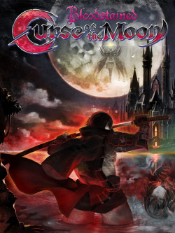 Capa de Bloodstained: Curse of the Moon