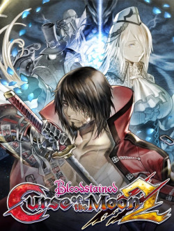 Capa de Bloodstained: Curse of the Moon 2