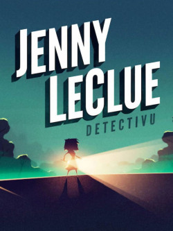 Cover of Jenny LeClue: Detectivu