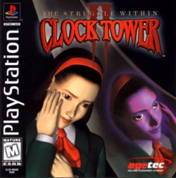 Cover of Clock Tower II: The Struggle Within