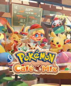 Capa de Pokémon Café Mix