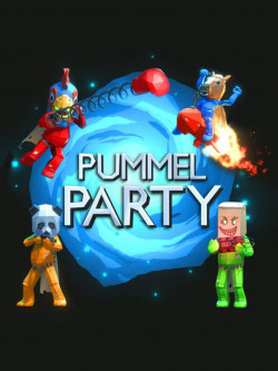 Capa de Pummel Party