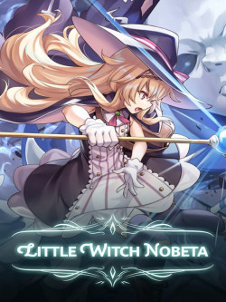 Capa de Little Witch Nobeta