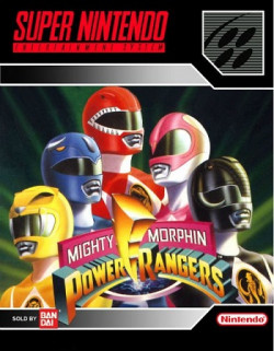 Capa de Mighty Morphin Power Rangers