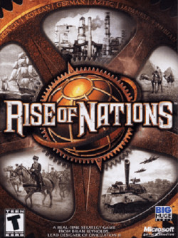 Capa de Rise of Nations